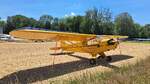 Piper J-3C-65 Cub, NC98050, Flugplatz Landhut (EDML), 3.7.2026