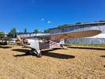 Piper J-3C-65 Cub, D-EDUT, Flugplatz Landshut (EDML), 3.7.2026