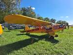 Piper J-3C-65 Cub, HB-OSW, Flugplatz Landhut (EDML), 3.7.2026