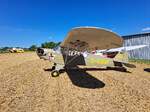 Piper J-3C-65 Cub, D-EGAF, Flugplatz Landshut (EDML), 4.7.2027