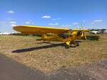 Piper J-3C-65 Cub, NC38615, Flugplatz Hammelburg (EDFJ), 12.7.2026