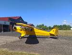 Piper J-3C-65 Cub, NC38615, Flugplatz Hammelburg (EDFJ), 12.7.2026
