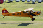 Private, HB-ODX, Piper, L-4J Cub, 13.09.2019, EDST, Hahnweide, Germany              
