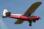 Private, D-EJIN, Piper, L-4J Cub, 14.09.2019, EDST, Hahnweide, Germany            