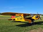 Piper L-4H Cub, HB-ODX, Flugplatz Landshut (EDML), 4.7.2026
