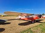 Piper L-4H Cub, D-EDOH, Flugplatz Landshut (EDML), 4.7.2026