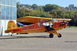 Flying Ranch, HB-OKP, Piper J3C-65/L-4. Cub, msn: 12810, 27.September 2029, LSPN Triengen, Switzerland.