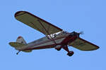 Flying Ranch, HB-ONE, Piper J3C-65/L-4 Cub, msn: 12491, 27.September 2029, LSPN Triengen, Switzerland.