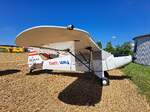 Piper PA 12-125 Super Cruiser, OE-AAA, Flugplatz Landshut (EDML), 4.7.2026