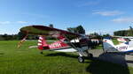 Piper PA 16 Clipper, N5674H, Flugplatz Moosburg auf der Kippe (EDPI), 9.9.2023