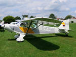 Privat, D-EMME, Piper, PA-18-150 Super Cub, 01.08.2019, EDMK, Kempten-Durach, Germany