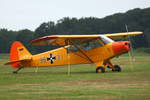 Privat, D-EFTB, Piper L18-C  Super-Cub .