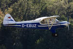 Private, D-EBUZ, Piper, PA-18-150 Super Cub, 13.09.2019, EDST, Hahnweide, Germany      