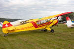 Private, HB-OQB, Piper, PA-18-150 Super Cub, 14.09.2019, EDST, Hahnweide, Germany      