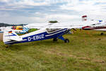 Private, D-EBUZ, Piper, PA-18-150 Super Cub, 14.09.2019, EDST, Hahnweide, Germany      