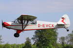 Privat, D-EVCX, Piper PA-18-125 Super Cub, S/N: 18-939.
