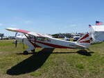 Piper PA-18 Super Cuby, N34WD, Sun`n Fun, Lakeland-Linder Int.