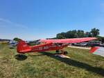 Piper PA 18 -150 Super Cub, OE-AUL, Flugplatz M�hldorf (EDMY), 27.6.2026