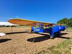 Piper PA-18 (L-18C) Super Cub, D-EHCK, Flugplatz Landshut (EDML), 4.7.2026