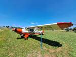 Piper PA 18A-135 Super Cub, D-EKAB, Flugplatz Landhut (EDML), 3.7.2026