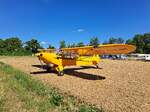 Piper PA 18-135 Super Cub, D-ENJR, Flugplatz Landshut (EDML), 3.7.2026