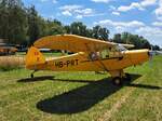Piper PA 18-150 Super Cub, HB-PRT, Flugplatz Landshut (EDML), 3.7.2026