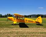 Piper PA 18-95 Super Cub, D-EBAD, Flugplatz Landshut (EDML), 3.7.2026