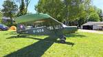 Piper PA 18-150 Super Cub, HB-PAV, Flugplatz Landhut (EDML), 4.7.2026