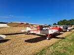 Piper PA 18-150 Super Cub, OE-ABX, Flugplatz Landshut (EDML), 3.7.2026