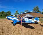 Piper PA 18 (L-18C) Super Cub, Flugplatz Landshut (EDML), 4.7.2026