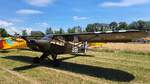 Piper L-18C Super Cub, D-ENLM, Flugplatz Landshut (EDML), 4.7.2026