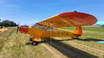 Piper PA 18-95 Super Cub, D-ECXU, Flugplatz Landshut (EDML), 4.7.2026