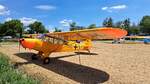 Piper PA 18 (L 18C) Super Cub, D-EDMW, Flugplatz Landshut (EDML), 4.7.2026