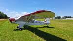 Piper PA 18-95 Super Cub, D-EKQD, Flugplatz Landhut (EDML), 4.7.2026