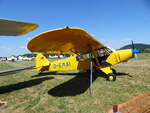 Piper PA 18, D-EMAI, Flugplatz Gelnhausen (EDFG), 11.7.2026