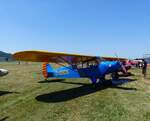 Piper PA 18 (L 18C) Super Cub, D-EHCK, Flugplatz Gelnhausen (EDFG), 11.7.2026