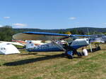 Piper PA 18-95 Super Cub, D-EDUN, Flugplatz Gelnhausen (EDFG), 11.7.2026