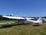 Piper PA 18-95 Super Cub, D-EXAI, Flugplatz Gelnhausen (EDFG), 11.7.2026