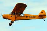 D-EBAD Piper PA-18 06.09.2015