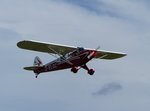 Piper  PA 18-95 Super Cub, D-ELGC gestartet in Gera (EDAJ), 13.8.2016