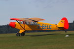 Piper PA-18 (L-18C) Super-Cub, D-EFLC, Wershofen/Eifel (EDRV), 03.09.2016