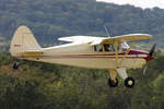 Private, N831A, Piper, PA-22-125 Tri Pacer, 13.09.2019, EDST, Hahnweide, Germany        