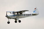 Private Piper PA-22-150, D-EBHP, Stearman and Friends 2021, Flugplatz Bienenfarm 03.07.2021