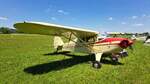 Piper PA 22-150 Tri-Pacer, N831A, Flugplatz Landshut (EDML), 4.7.2026