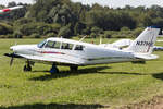 Private, N37HE, Piper, PA-24-260 Comanche B, 27.08.2016, EDSW, Altdorf, Germany 



