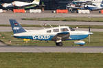 Private, D-EKEP, Piper, PA-28-181 Archer-III, 15.10.2019, STR, Stuttgart, Germany    