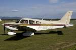 Private, F-GEJQ, Piper, PA-28-181 Archer II, 30.07.2009, LFGB, Habsheim, France


