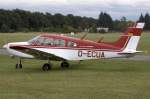 Private, D-ECUA, Piper, PA-28-151 Warrior, 02.08.2009, LFGB, Habsheim, France     