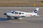 Motorfluggruppe Zürich, HB-PMT, Piper PA-28-181 Archer II, msn: 2890151, 02.März 2021, ZRH Zürich, Switzerland.