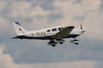 LSV Rietberg, D-ELPA, Piper PA-28-181 Archer III, Köln-Bonn (EDDK), 20.06.2021.